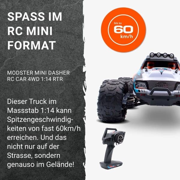 Modster radiostyrt fordon - 291549