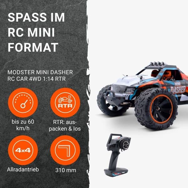 Modster radiostyrt fordon - 291549