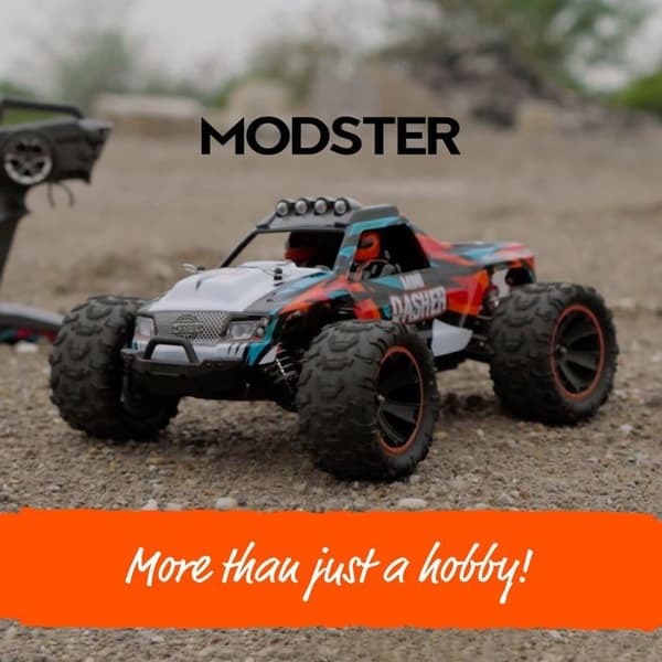 Modster radiostyrt fordon - 291549