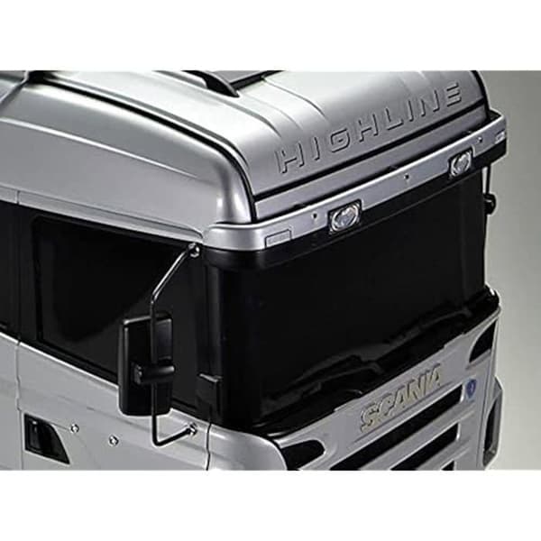 Byggsats - TAMIYA - Scania R470 - Skala 1:14 - Silverfärg - Radiostyrd