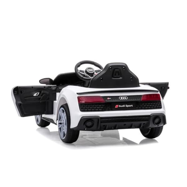 Audi R8 Spyder Vit elfordon - Milly Mally - För barn - Radiostyrd