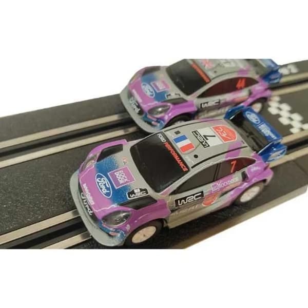 Kretsen Slot - Ninco - WRC Hybrid Boost - Skala 1/50 - 320 cm - 2 Ford Puma Hybrider