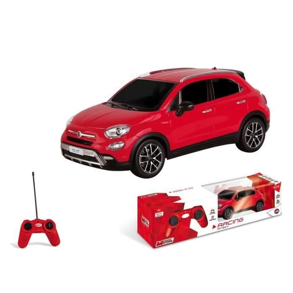 Fjärrstyrd bil Fiat 500X R/C 1:24 - MONDO - Hard Body - För barn från 3 år och uppåt