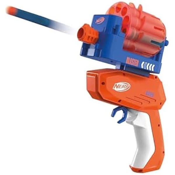 Nerf sprängbil - CARRERA - 370240020 - Flerfärgad - Radiostyrd - Inomhus