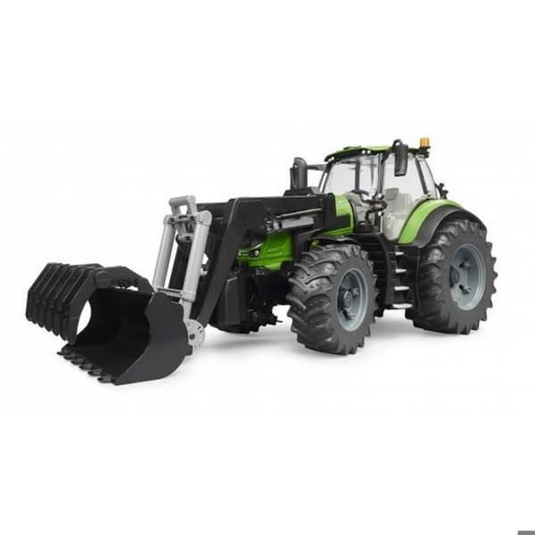 RC traktor - BRUDER - Deutz 8280 TTV - Frontlastare - 1:16 - För barn från 3 år