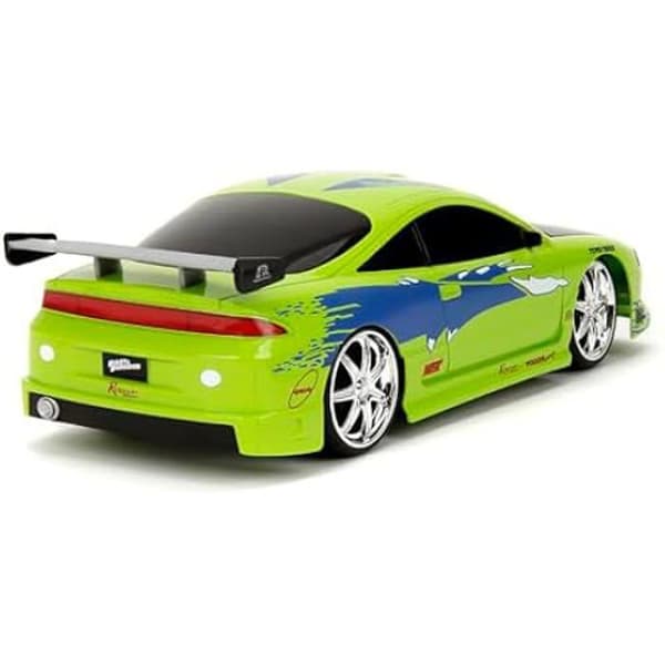 Radiostyrd leksak - JADA - Mitsubishi Eclipse - 1:16 - Hastighet upp till 9 km/h - USB-uppladdningsbar