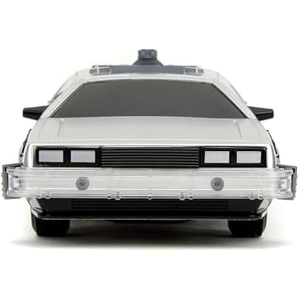 Jada - Tillbaka till framtiden - Radiostyrd Delorean Car - Turbofunktion - 1/16:e skala - Från 6 år - 253256004