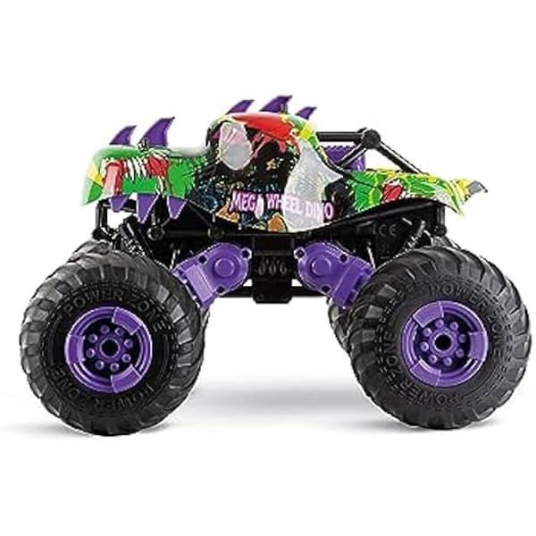 Bil - CARRERA - Dino - 2,4 GHz - 4-hjulsdriven - Radiostyrd
