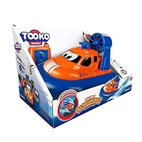 Hovercraft - TOOKO - 81122 - Vattentålig sändare - 2,4 GHz fjärrkontroll - Från 3 år