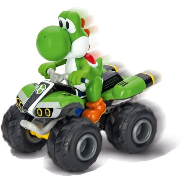 Radiostyrd quad Mario Kart™, Yoshi - CARRERA-LEKSAKER - 2,4 GHz-teknik - Utomhus