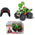 Miniatyrbild 1 av 4: Radiostyrd quad Mario Kart™, Yoshi - CARRERA-LEKSAKER - 2,4 GHz-teknik - Utomhus