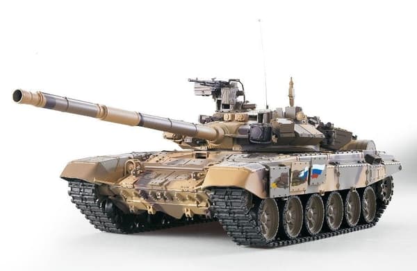 3938-1B-2.4 Russisk Tank T90 2.4 GHz 1:16 Camo - V. 7.0 - NY 2022