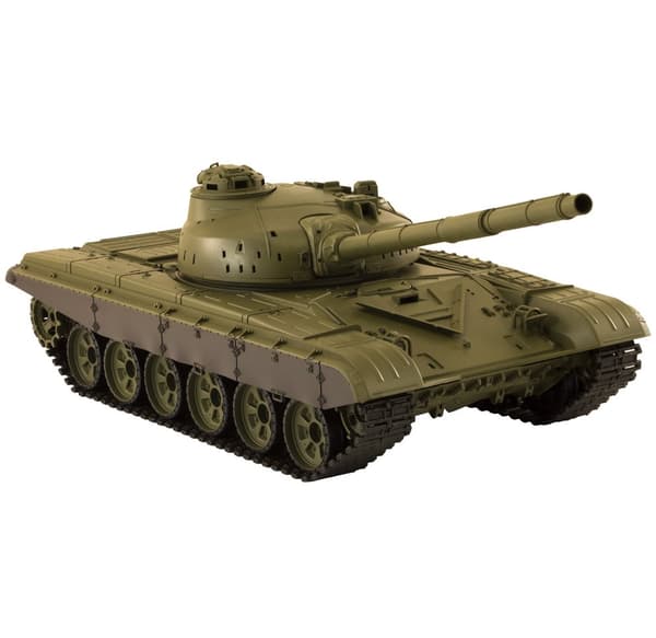 3939-1B-2.4 Russisk Tank T72 2.4 GHz 1:16 Grøn - V. 7.0 - NY 2022