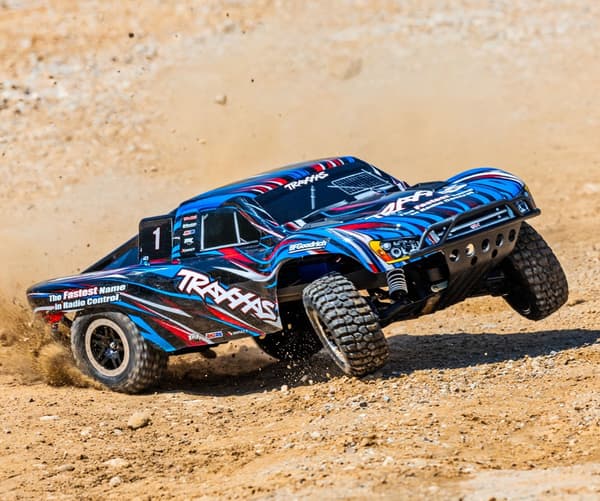 Traxxas Slash 2WD BL-2S EHD CL RTR TQ Orange
