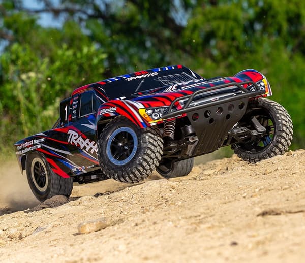 Traxxas Slash 2WD BL-2S EHD CL RTR TQ Orange