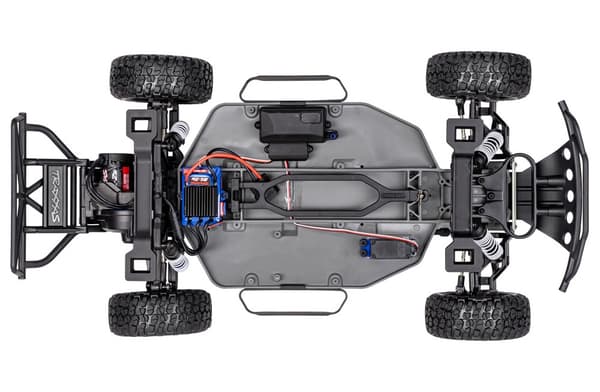 Traxxas Slash 2WD BL-2S EHD CL RTR TQ Orange