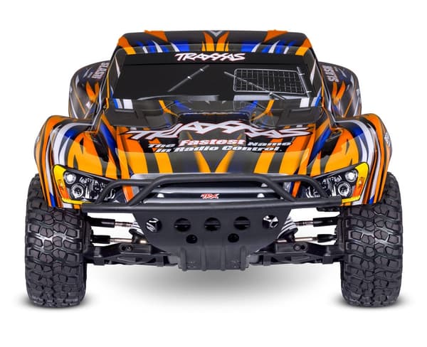 Traxxas Slash 2WD BL-2S EHD CL RTR TQ Orange