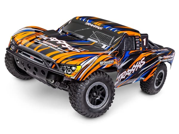 Traxxas Slash 2WD BL-2S EHD CL RTR TQ Orange