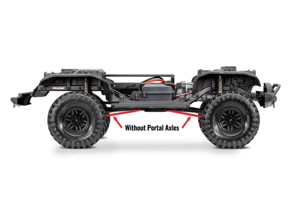 Traxxas TRX-4 Kit Clipless 1/10