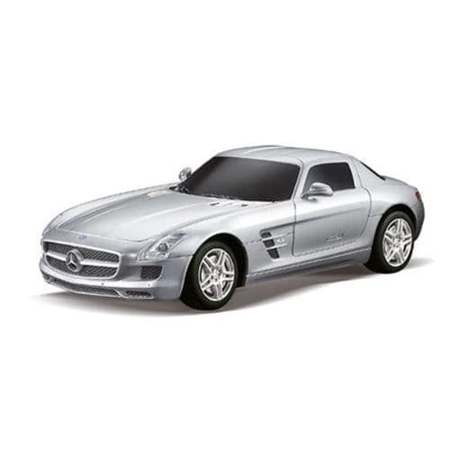 RASTAR 040110 Mercedes Benz SLS AMG radiostyrd bilvåg 1:24