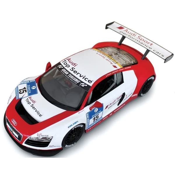 Audi R8 LMS 1:24 skala radiostyrd bil med ljus - RASTAR