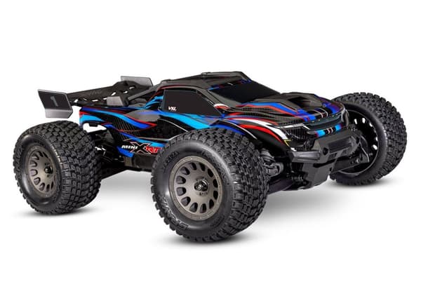 Traxxas Mini XRT 4x4 VXL-3s TQi RTR Blå