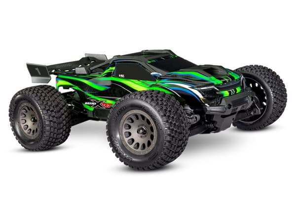 Traxxas Mini XRT 4x4 VXL-3s TQi RTR Grøn