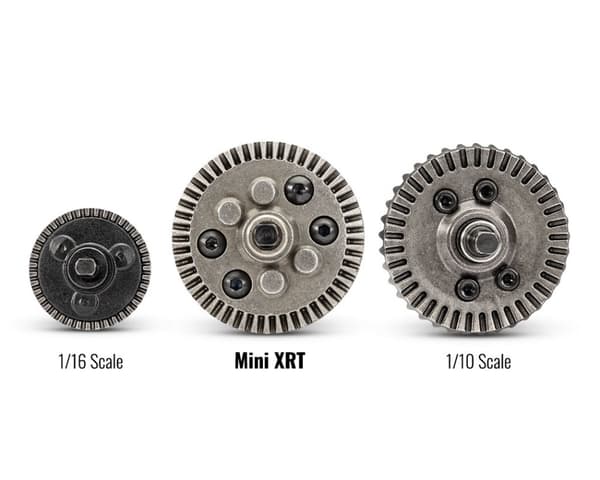 Traxxas Mini XRT 4x4 VXL-3s TQi RTR Orange