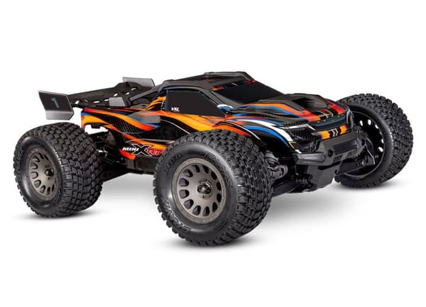 Traxxas Mini XRT 4x4 VXL-3s TQi RTR Orange