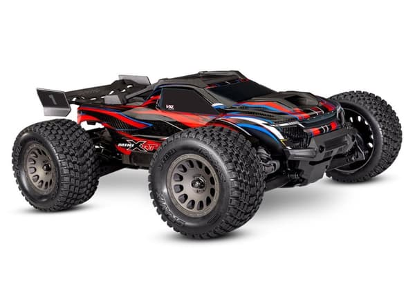 Traxxas Mini XRT 4x4 VXL-3s TQi RTR Röd