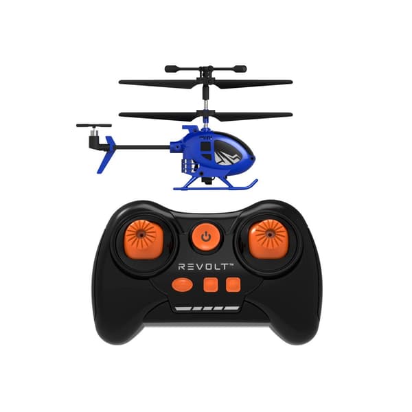 Radiostyrd Helikopter R/C S100 Blå Revolt Syma