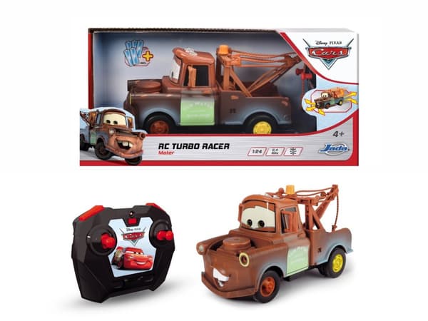 Disney Cars Turbo Racer Radiostyrd Bärgarn