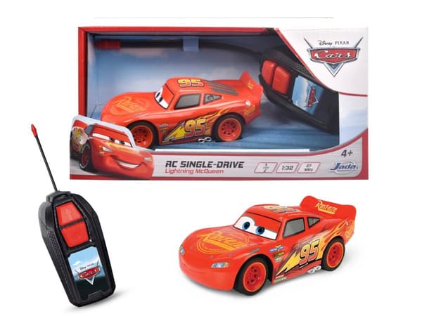 Cars Radiostyrd Blixten McQueen Single-Drive