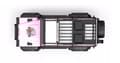 Miniatyrbillede 3 af 11: Allrock H8H Børsteløs 1:8 Crawler 4WD Pink