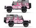 Miniatyrbillede 5 af 11: Allrock H8H Børsteløs 1:8 Crawler 4WD Pink