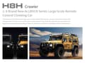 Miniatyrbillede 6 af 11: Allrock H8H Børsteløs 1:8 Crawler 4WD Pink