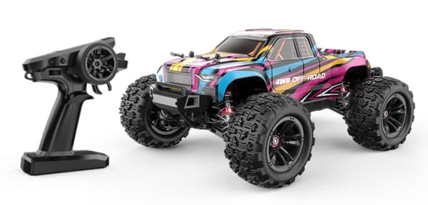MJX HyperGo Brushless 1/16 4WD Monstertruck Pink