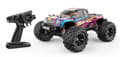 Miniatyrbild 3 av 6: MJX HyperGo Brushless 1/16 4WD Monstertruck Pink