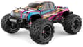 Miniatyrbild 1 av 6: MJX HyperGo Brushless 1/16 4WD Monstertruck Pink