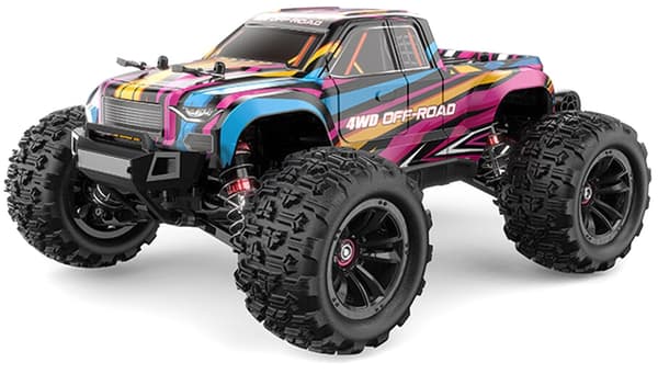 MJX HyperGo Brushless 1/16 4WD Monstertruck Pink