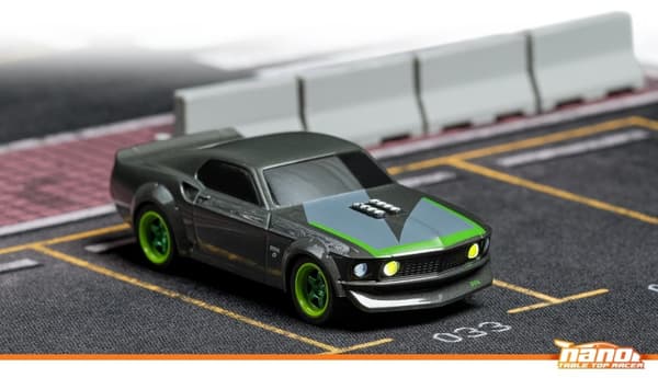 HPI Nano-TTR 1969 Ford Mustang RTR-X
