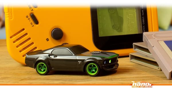 HPI Nano-TTR 1969 Ford Mustang RTR-X