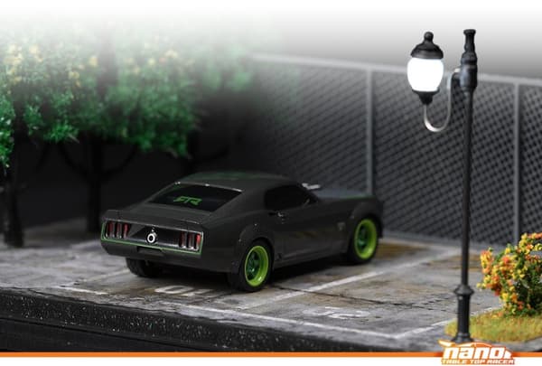 HPI Nano-TTR 1969 Ford Mustang RTR-X