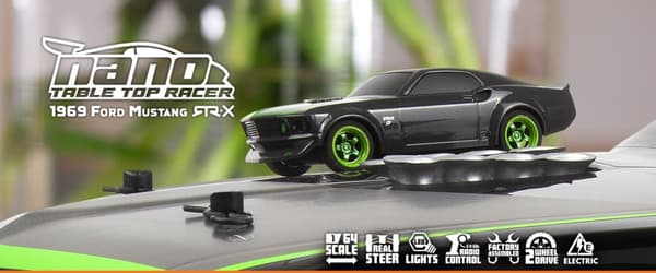 HPI Nano-TTR 1969 Ford Mustang RTR-X