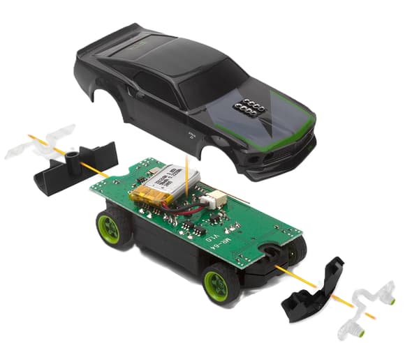 HPI Nano-TTR 1969 Ford Mustang RTR-X
