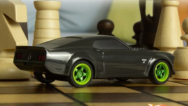 HPI Nano-TTR 1969 Ford Mustang RTR-X