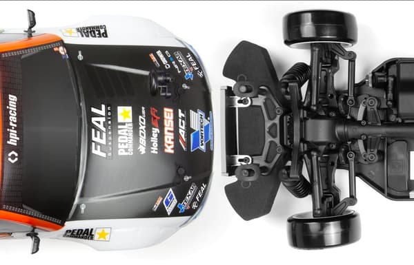 HPI Sport 3 Drift Nissan Silvia S15 Odi Bakchis