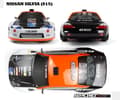 Miniatyrbilde 4 av 11: HPI Sport 3 Drift Nissan Silvia S15 Odi Bakchis