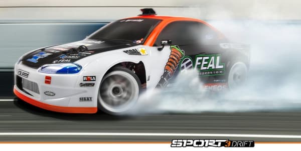 HPI Sport 3 Drift Nissan Silvia S15 Odi Bakchis