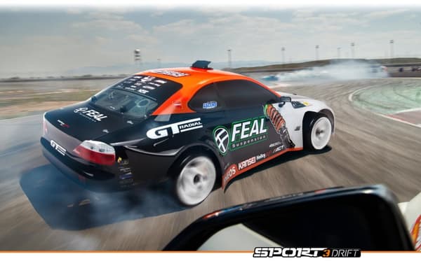 HPI Sport 3 Drift Nissan Silvia S15 Odi Bakchis